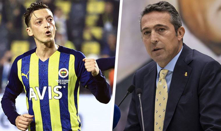 Ali Koç: Mesut Özil, ticari ilişkilerini bırakıp, Fenerbahçe'ye odaklanmalı
