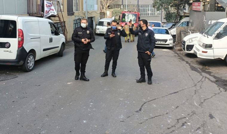 Son dakika: Eyüpsultan'da işyerinde patlama!