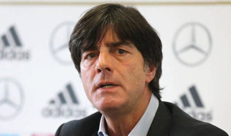 Almanya Futbol Federasyonu Löw'ü 26 bin seyirciyle uğurladı