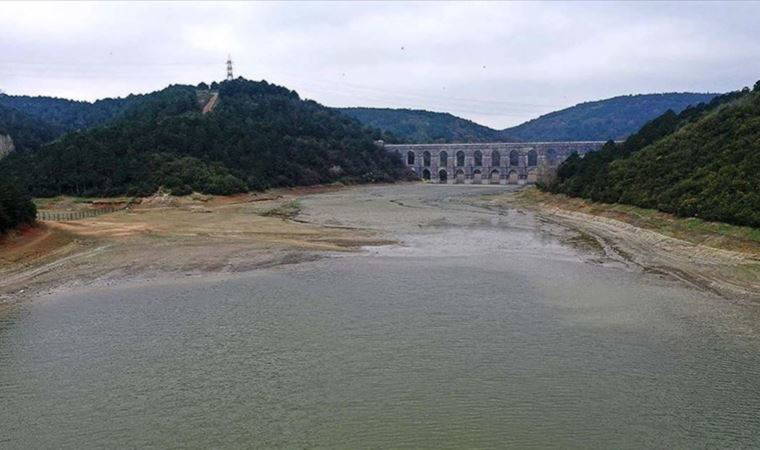 İstanbul barajlarındaki su seviyesinde son bir haftada büyük düşüş!