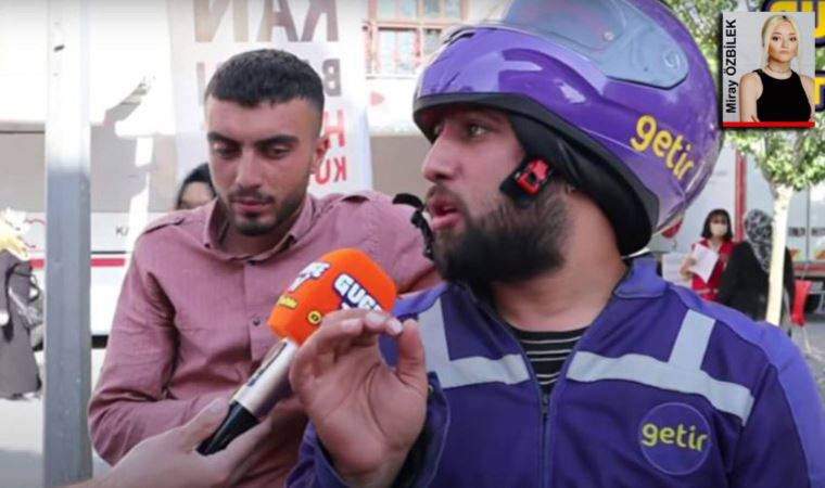 Çalışma koşullarına isyan eden kurye işten çıkartıldı: 