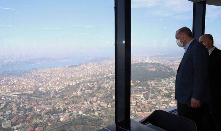 Çamlıca Kulesi'nde gözaltına alınan İsrailli çift adliyeye sevk edildi