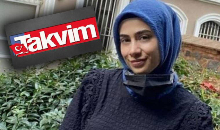 Takvim gazetesinden skandal 'Başak Cengiz' manşeti