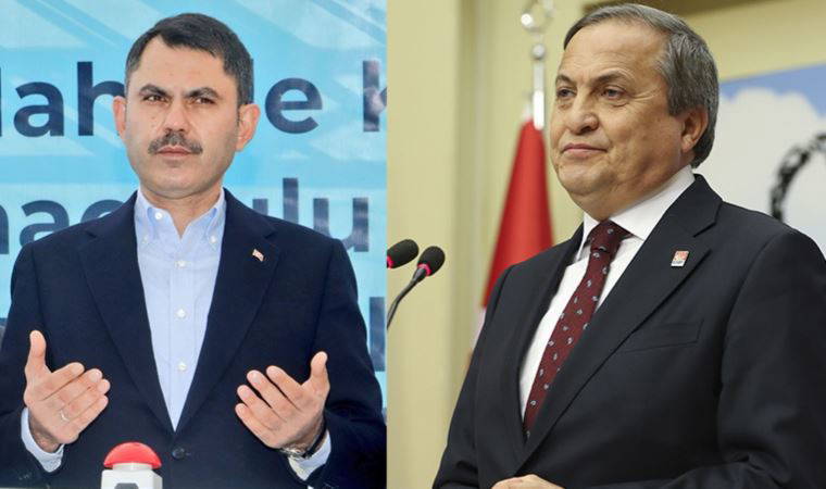 Bakan Kurum'un Kanal İstanbul iddiasına CHP'li Torun'dan yanıt