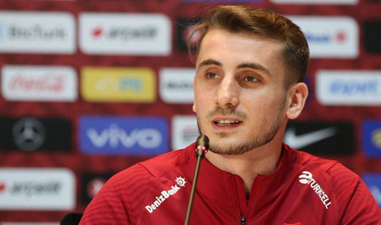 Kerem Aktürkoğlu, Cebelitarık maçı öncesinde konuştu: Hedefimiz, erken öne geçebilmek