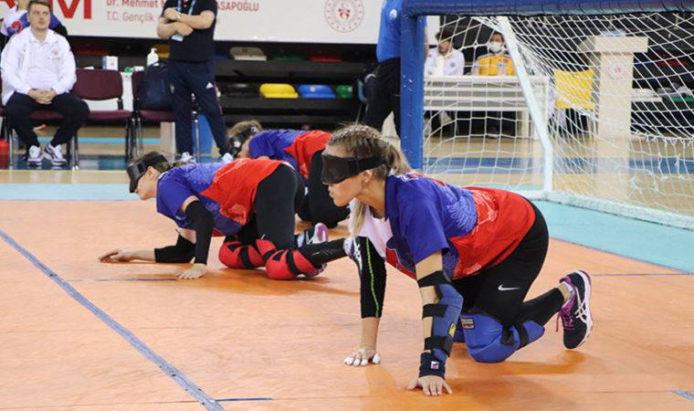 Golbol Avrupa Şampiyonası'nda Türkiye gümüş madalya kazandı