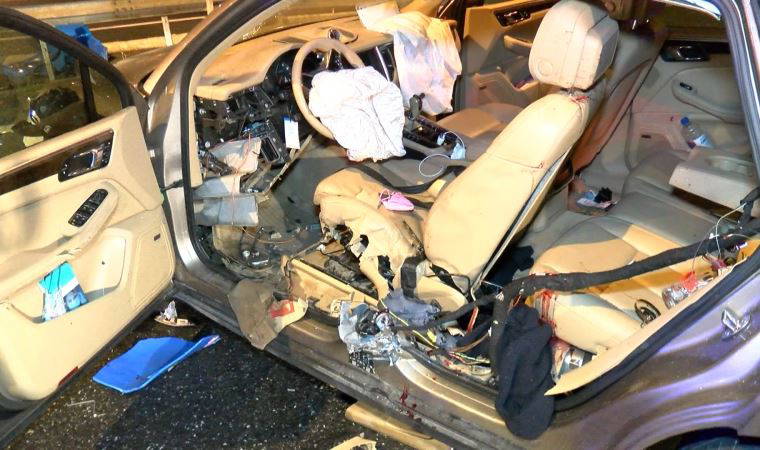 Ünlü köpek eğitmeni, trafik kazasında ağır yaralandı