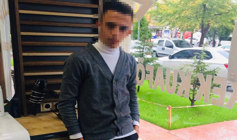 Berberde çıraklık yapan 14 yaşındaki çocuk işçiyi 