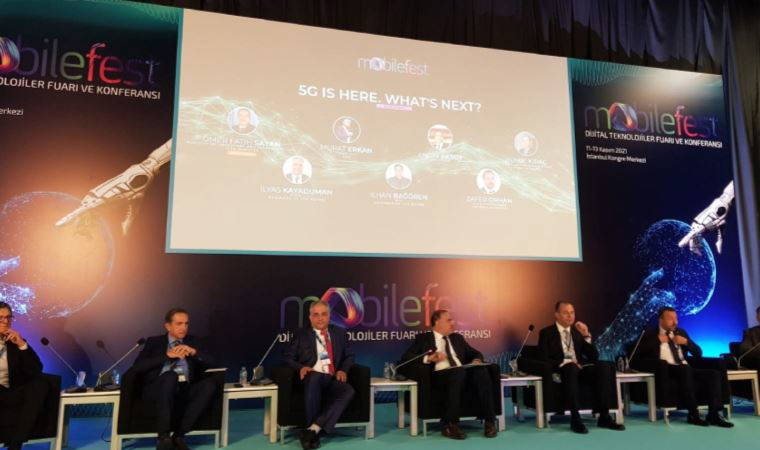 Mobilefest'te 5G zirvesi