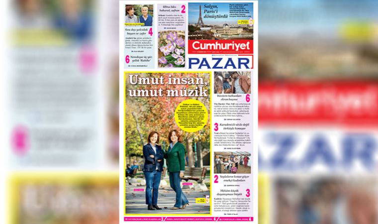 Cumhuriyet Pazar zengin içeriğiyle bu hafta da dopdolu!