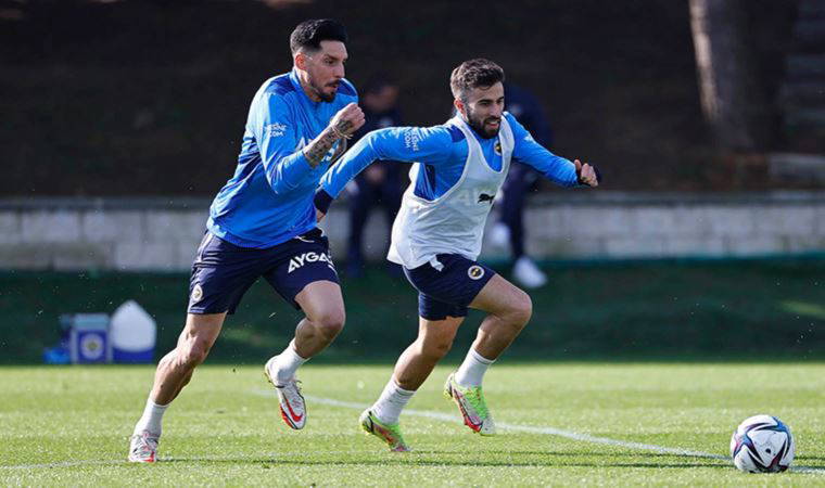 Fenerbahçe'de Galatasaray maçı hazırlıkları