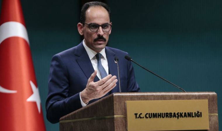 İbrahim Kalın: 