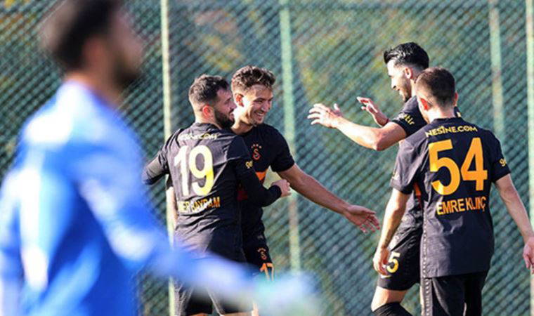 Galatasaray, hazırlık maçında Bursaspor'u 5 golle geçti