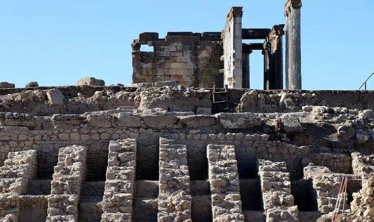 Aizanoi kazılarında 1800 yıllık dört dükkan ortaya çıkarıldı