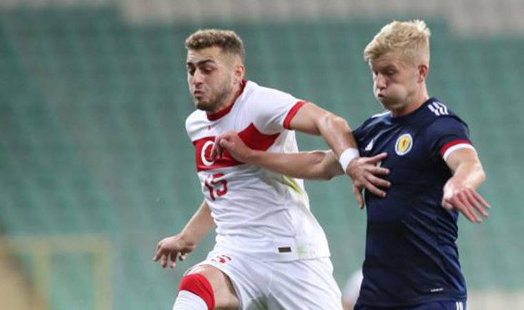 Barış Alper Yılmaz, milli formayla ilk maçında!