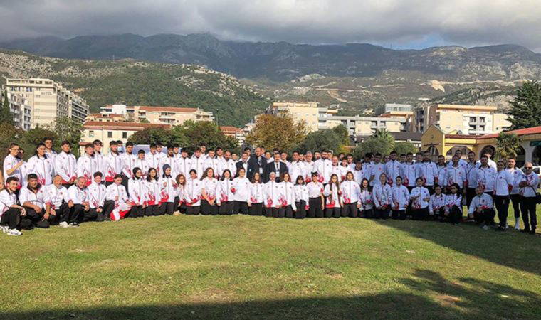 Genç kick boksçulardan Avrupa Şampiyonası'nda 44 madalya