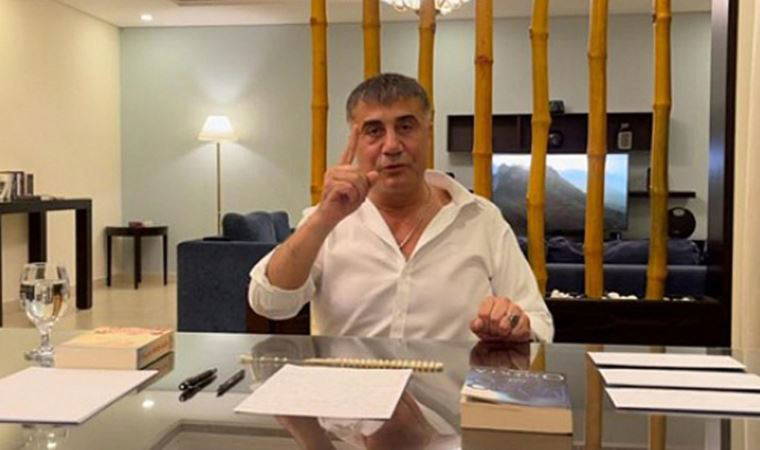 Sedat Peker'den Ankara’da 