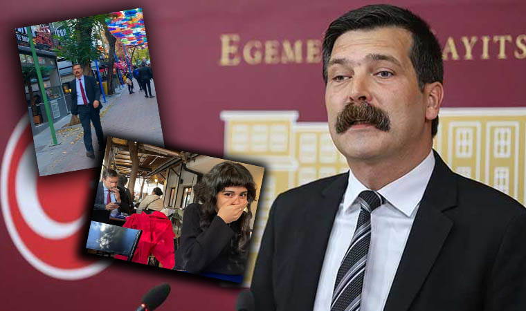 İnsanların fotoğraflarında yanlışlıkla kadraja giren TİP Genel Başkanı Erkan Baş sosyal medyada gündem oldu