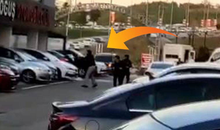 Bağcılar Oto Center'daki kanlı baskın kamerada!