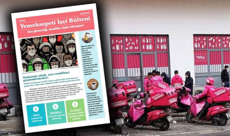 Yemeksepeti İşçi Bülteni'nin ilk sayısı çıktı: 