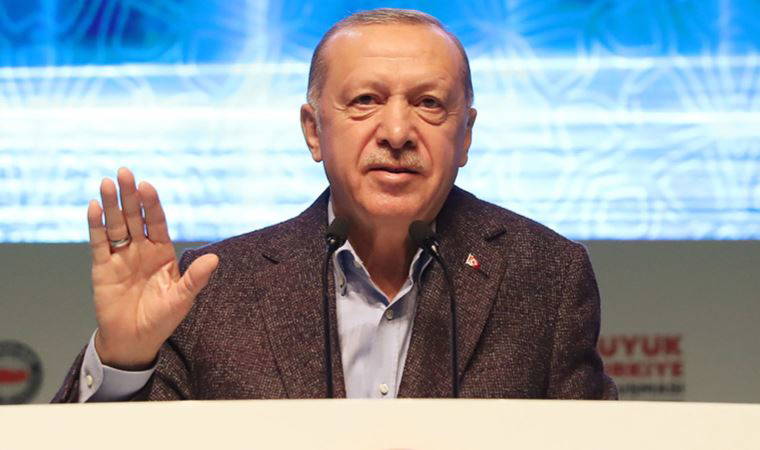Son dakika... Erdoğan'dan 'ekonomi' eleştirilerine yanıt: Biz bu noktada ekonominin kitabını yazdık