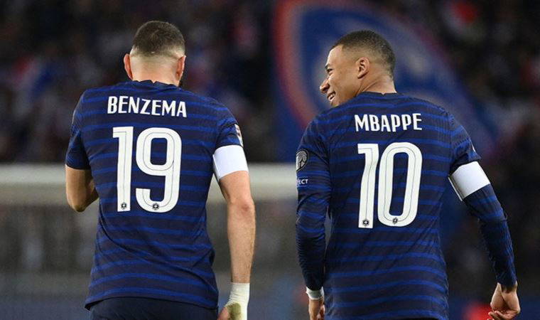 Fransa'da Benzema ve Mbappe rüzgarı!