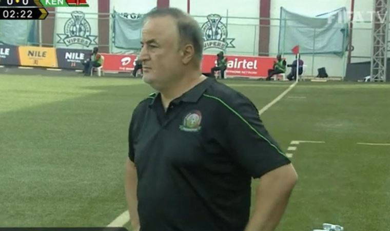 Kenyalı futbolseverler Engin Fırat için kampanya başlattı