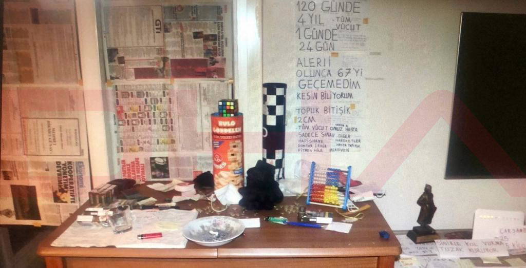 Samuray kılıçlı saldırganın evinin fotoğrafları ortaya çıktı