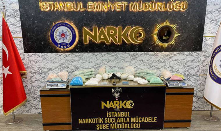 Bahçelievler ve Şişli'de operasyon: Lokum kutusundan uyuşturucu çıktı