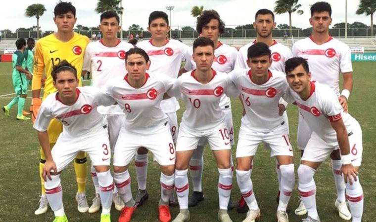 17 Yaş Altı Milli Futbol Takımı,  Almanya'ya yenildi