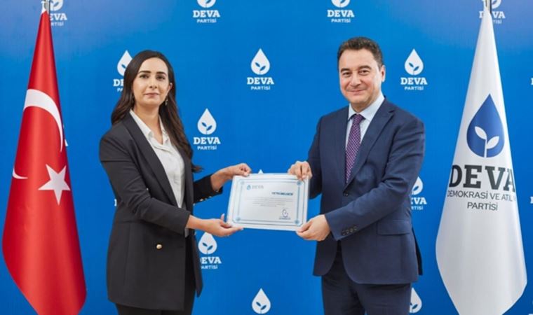 DEVA Partisi İl Başkanı istifa etti: 