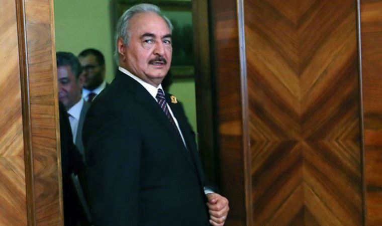 Son dakika | Libya'da Hafter adaylığını açıkladı