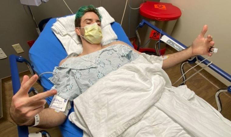 Christian Lohsen isimli MMA dövüşçüsü, antrenmanda testisini kaybetti