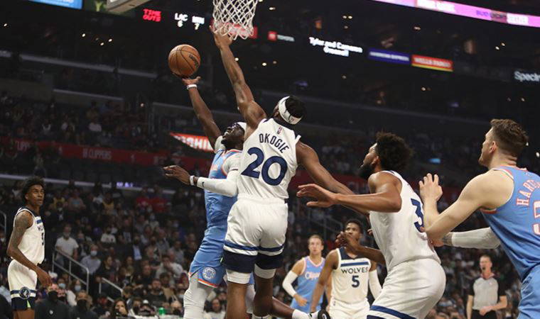 NBA'den Timberwolves'a 250 bin dolar para cezası