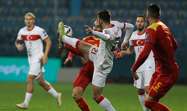 Sonuna Katar gidiyoruz | Karadağ 1-2 Türkiye