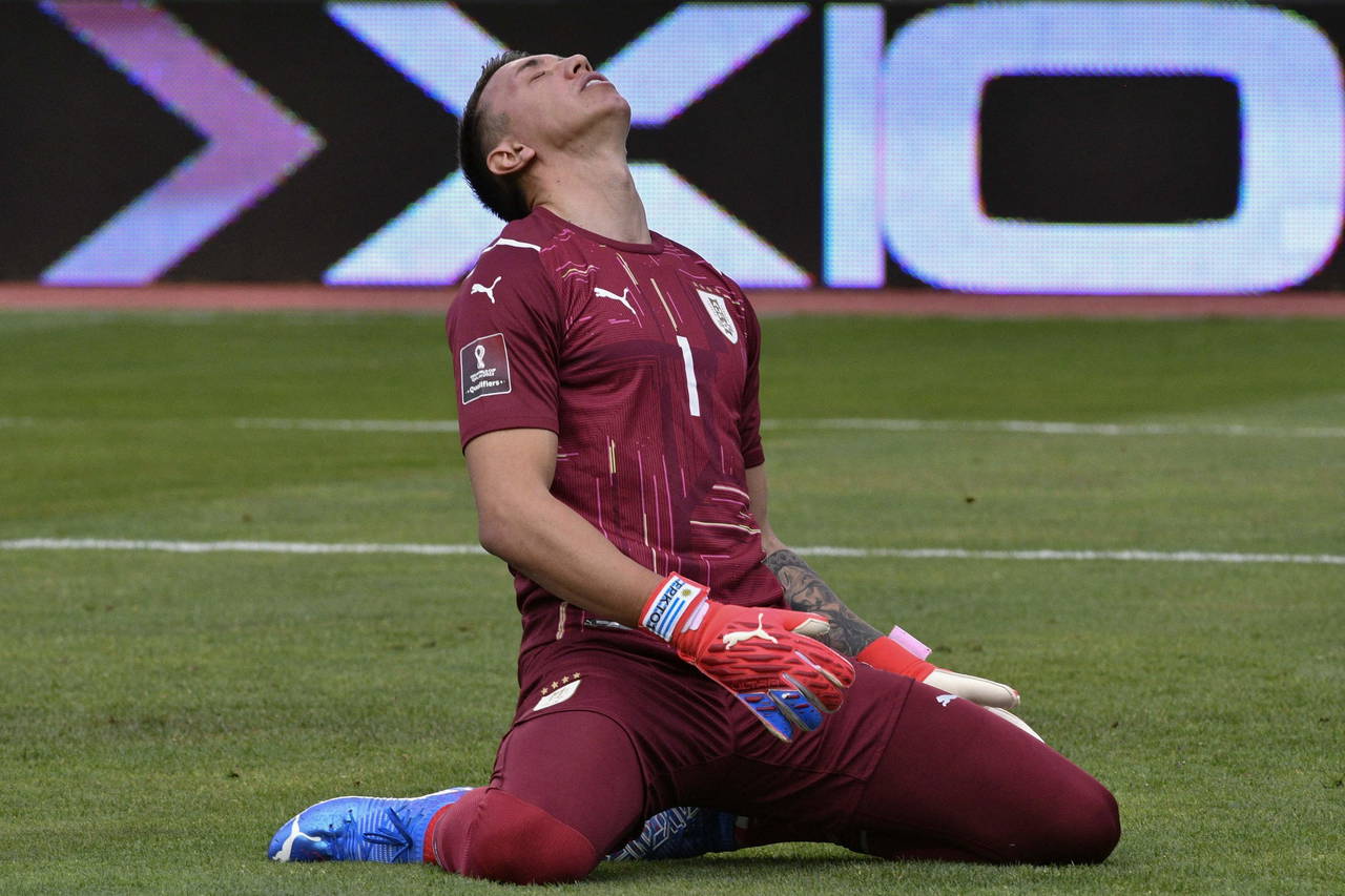 Bolivya-Uruguay maçında Fernando Muslera'nın yediği gol geceye damga vurdu
