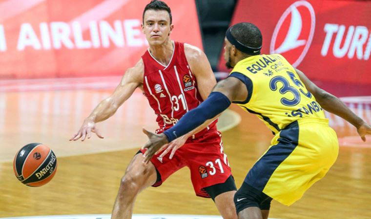 Fenerbahçe Beko, THY Avrupa Ligi'nde 7. mağlubiyetini aldı