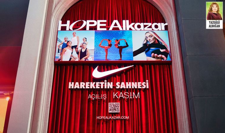 HOPE Alkazar Sineması, sanatseverlerle yeniden buluşuyor