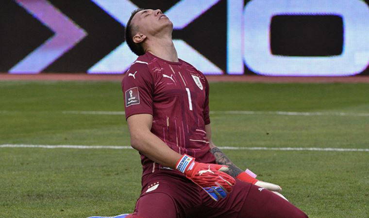 Bolivya-Uruguay maçında Fernando Muslera'nın yediği gol geceye damga vurdu