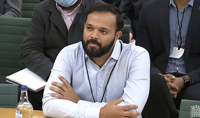 İngiltere'de kriket takımı oyuncusu Azeem Rafiq, maruz kaldığı ırkçılığı anlattı