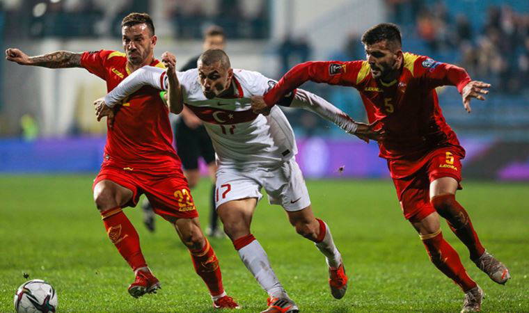 Burak Yılmaz, milli takımda Rıza Çalımbay'ı geçti