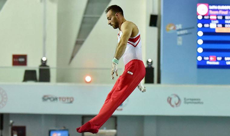 Milli cimnastikçi Ümit Şamiloğlu aktif spor hayatını noktaladı