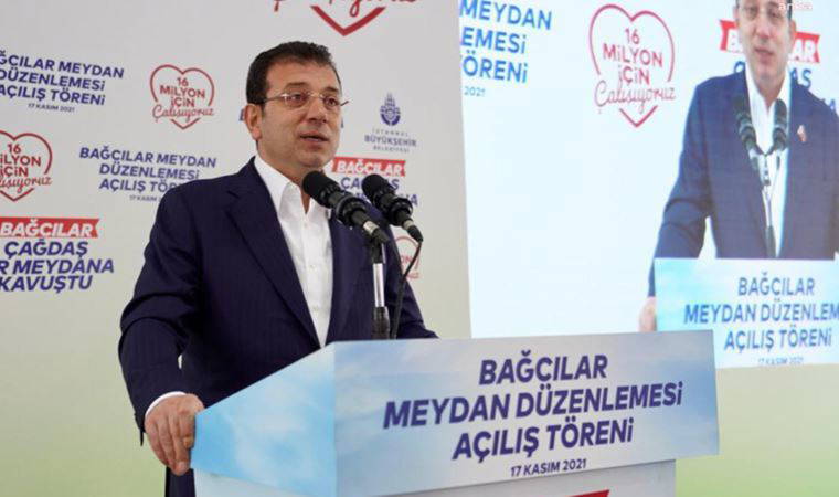 İmamoğlu: Projelerimizin sahibi halktır