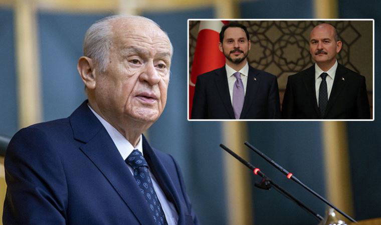 Davutoğlu'ndan dikkat çeken iddia: Bahçeli, Soylu ve Albayrak için nasıl mücadele etti?