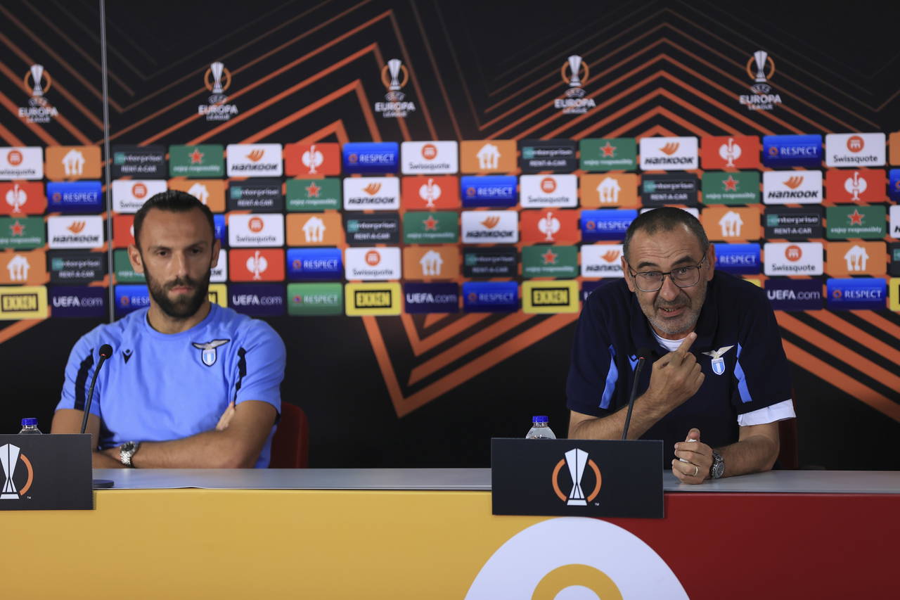 Lazio'da Sarri'nin isteği üzerine Vedat Muriqi ile yollar ayrılıyor