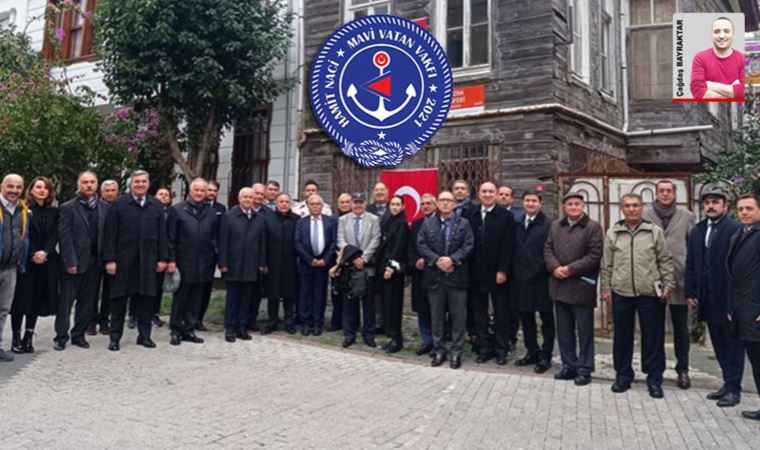 Mavi Vatan "Vakıf"laştı