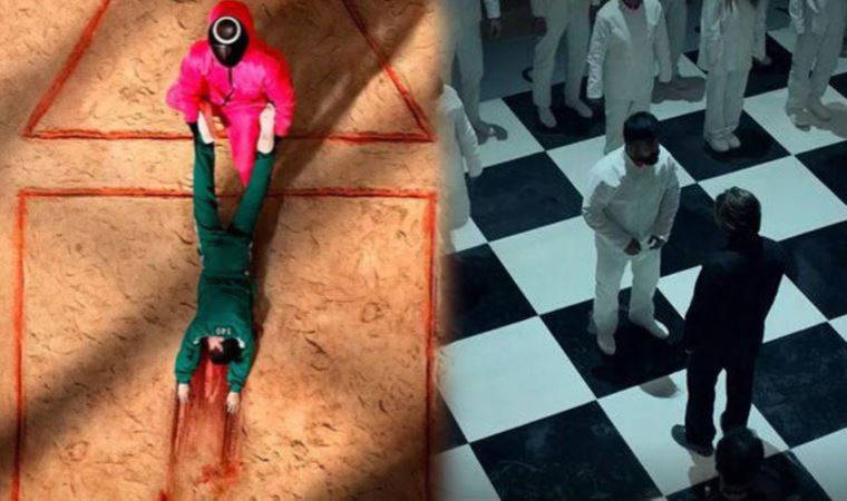 Teşkilat dizisinde 'Squid Game' sahnesi