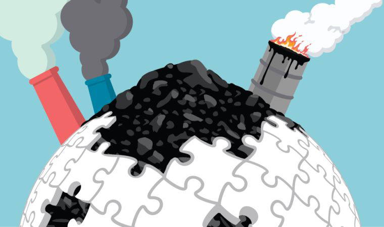 İklim krizi inkarcılığı farklı dillerdeki Wikipedia sayfalarında yaygınlaşıyor