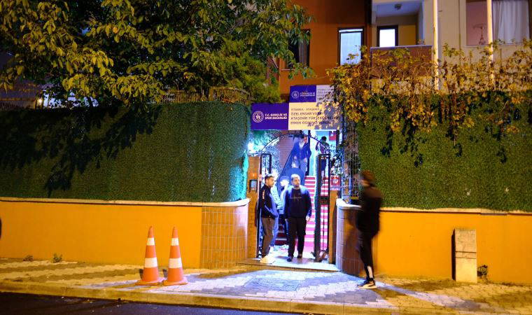 Ataşehir'de öğrenci yurdunda yangın paniği