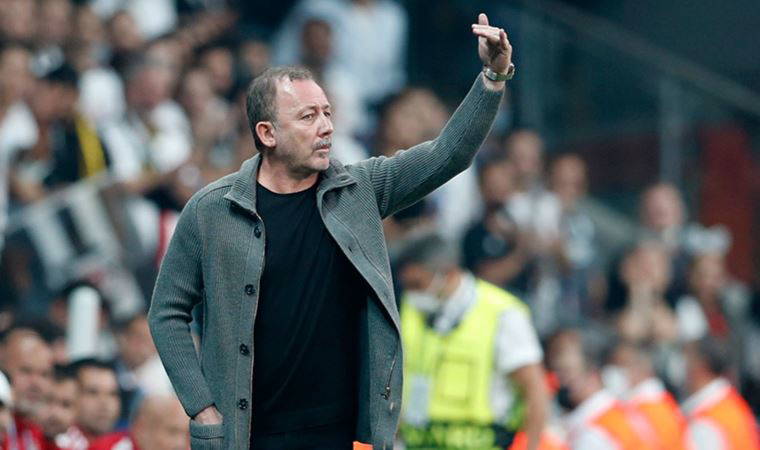 Sergen Yalçın, Beşiktaş'ın başında Avrupa'da ilk peşinde